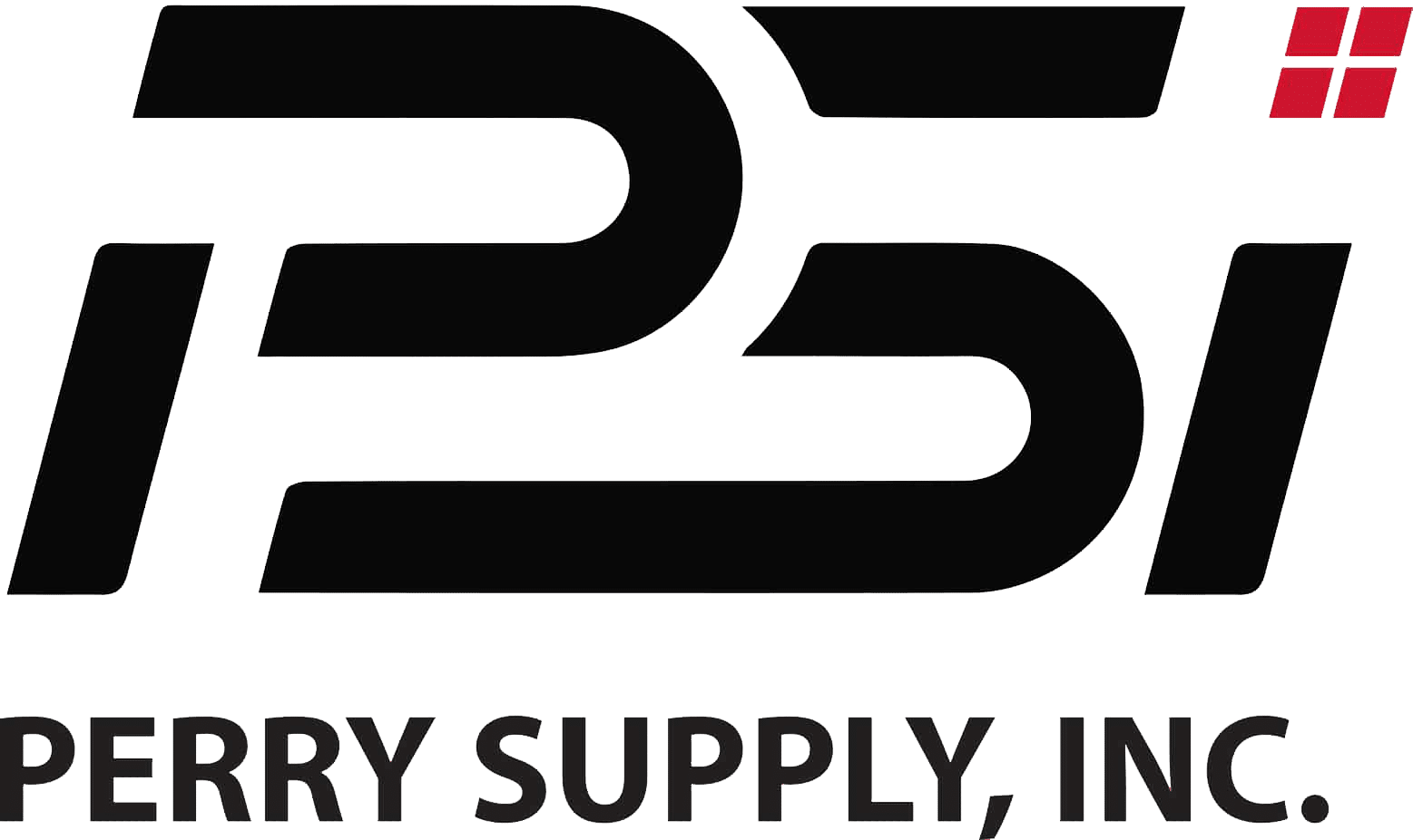 Perry Supply New Logo Work in Progress